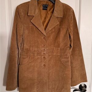 Wet Seal Women's Brown Leather Jacket